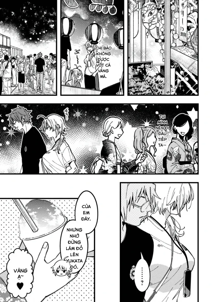 Wakaba-Chan Wa Wakarasetai - Chương 19 - Trang 6