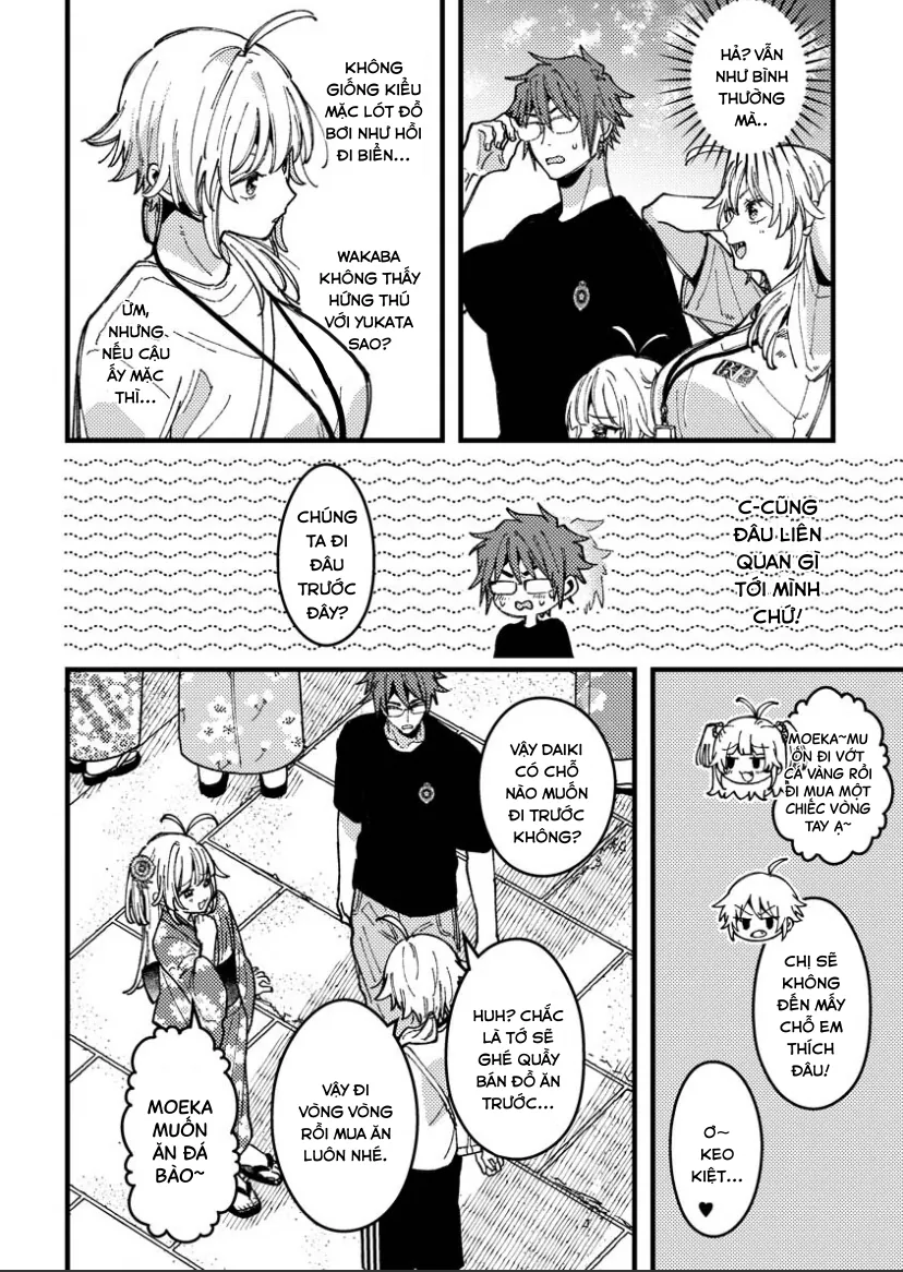 Wakaba-Chan Wa Wakarasetai - Chương 19 - Trang 5