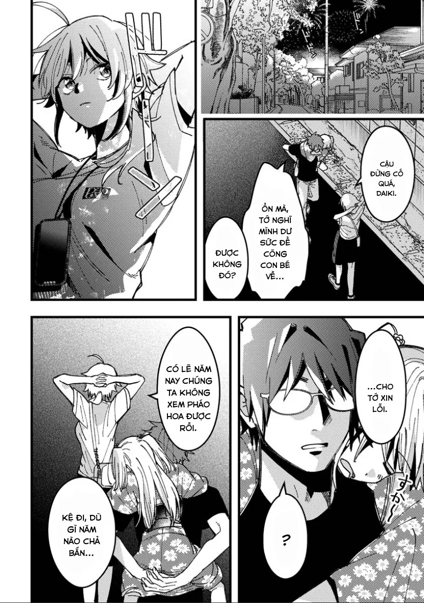 Wakaba-Chan Wa Wakarasetai - Chương 19 - Trang 13