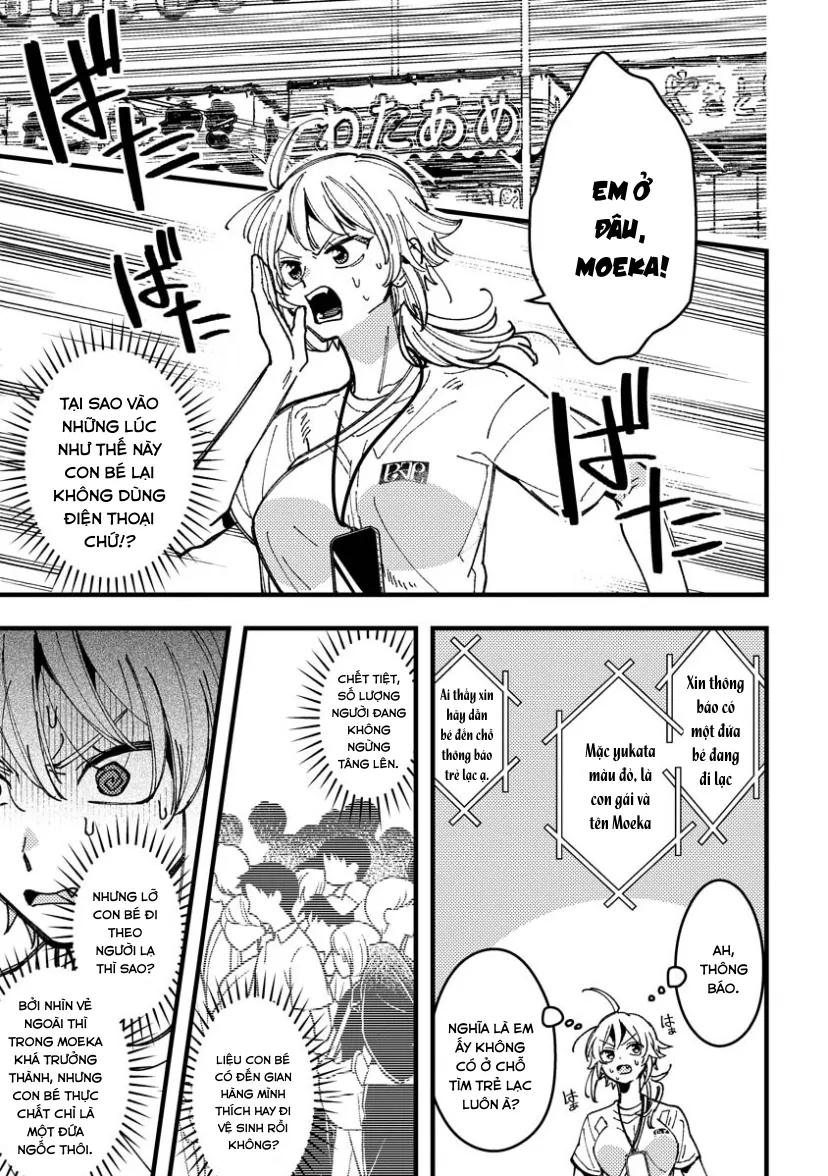 Wakaba-Chan Wa Wakarasetai - Chương 19 - Trang 10