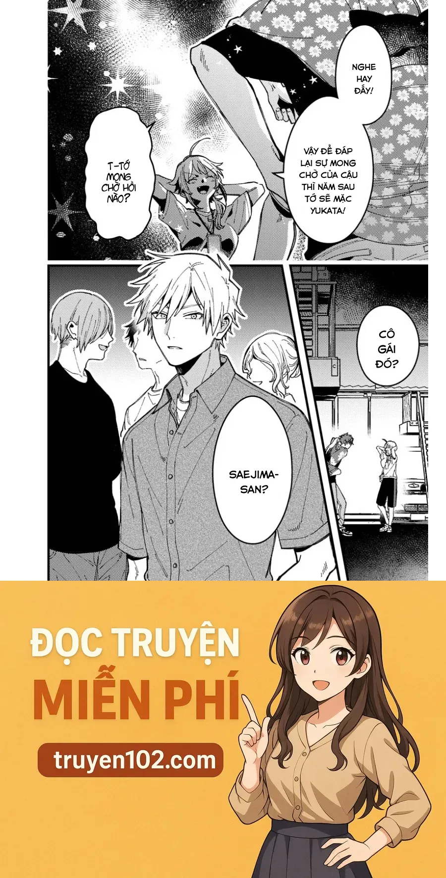 Wakaba-Chan Wa Wakarasetai - Chương 19 - Trang 15