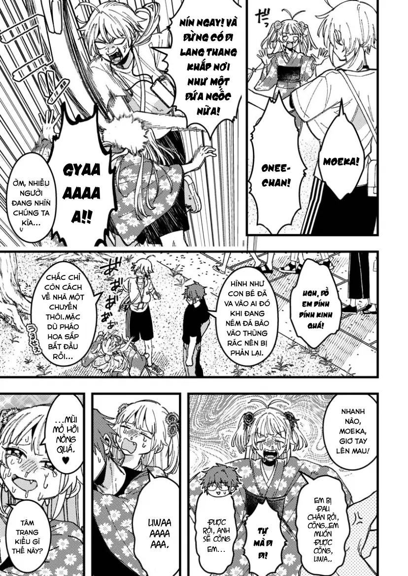 Wakaba-Chan Wa Wakarasetai - Chương 19 - Trang 12