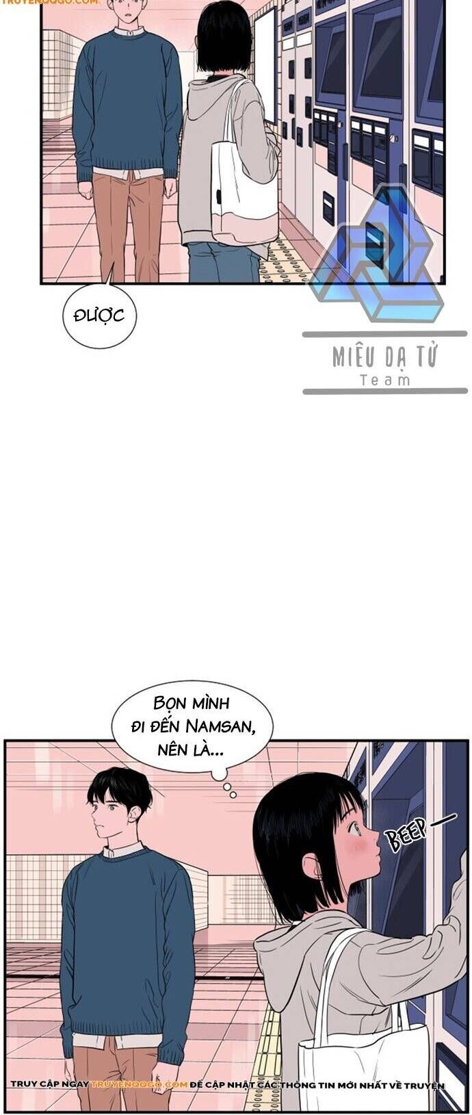Hỡi Vũ Trụ Của Tôi - Chương 5 - Trang 21