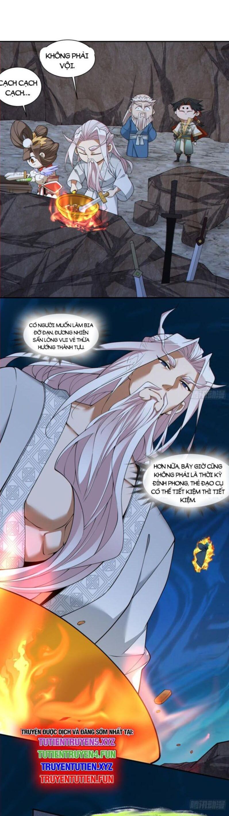 Hắc Ám Kiếm Sĩ Hồi Quy - Chương 274 - Trang 12