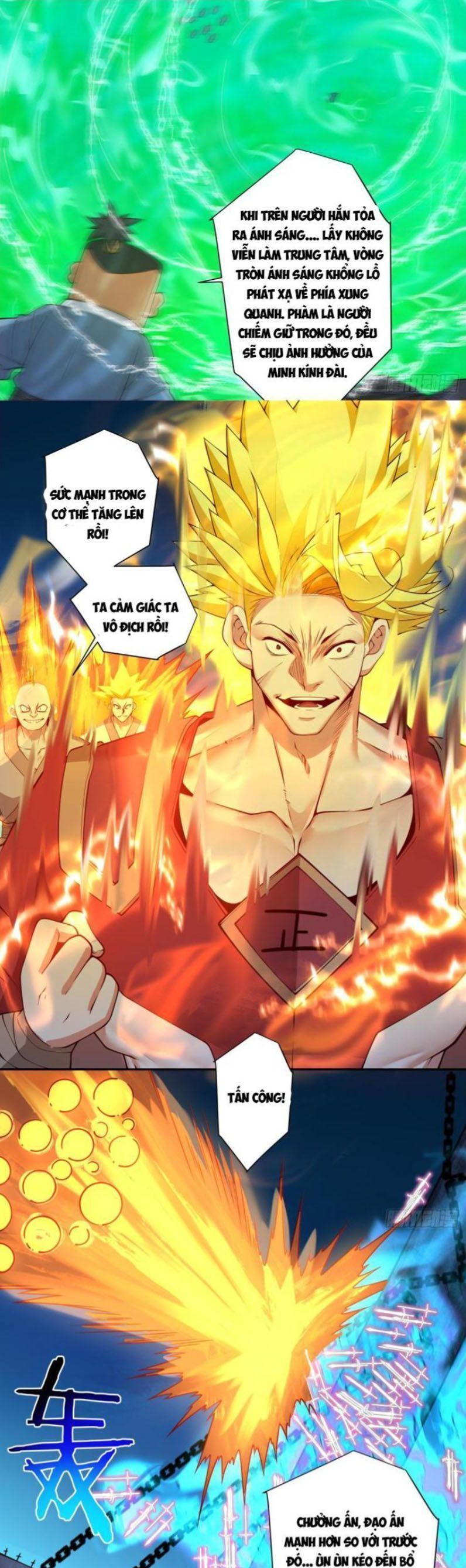 Hắc Ám Kiếm Sĩ Hồi Quy - Chương 274 - Trang 14