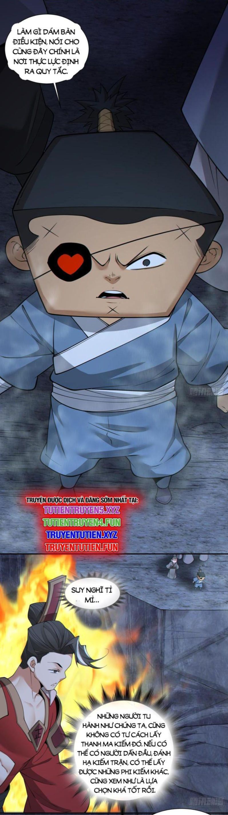 Hắc Ám Kiếm Sĩ Hồi Quy - Chương 274 - Trang 3