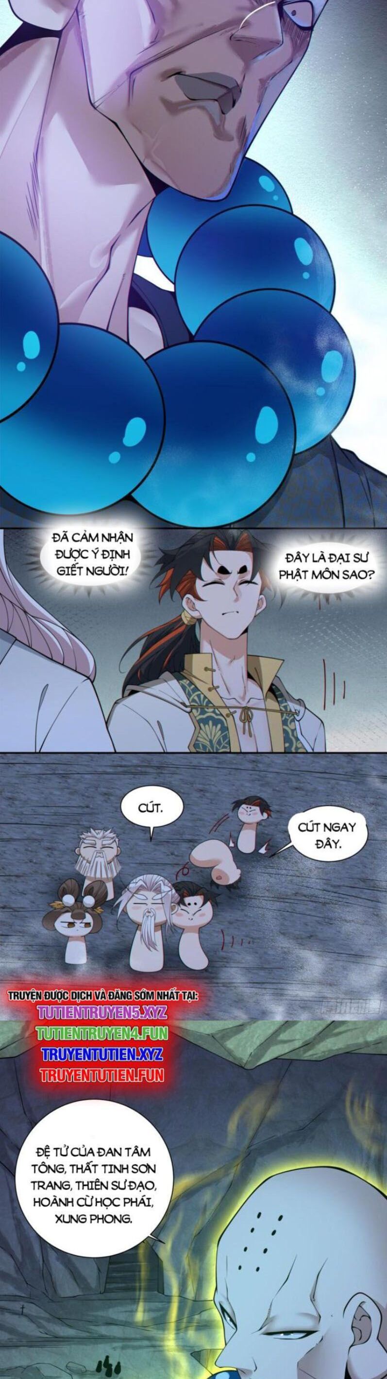 Hắc Ám Kiếm Sĩ Hồi Quy - Chương 274 - Trang 9