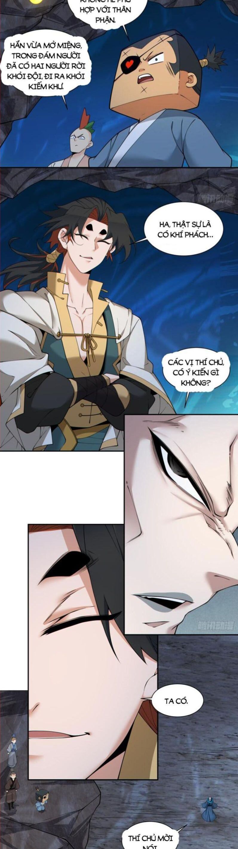 Hắc Ám Kiếm Sĩ Hồi Quy - Chương 274 - Trang 6