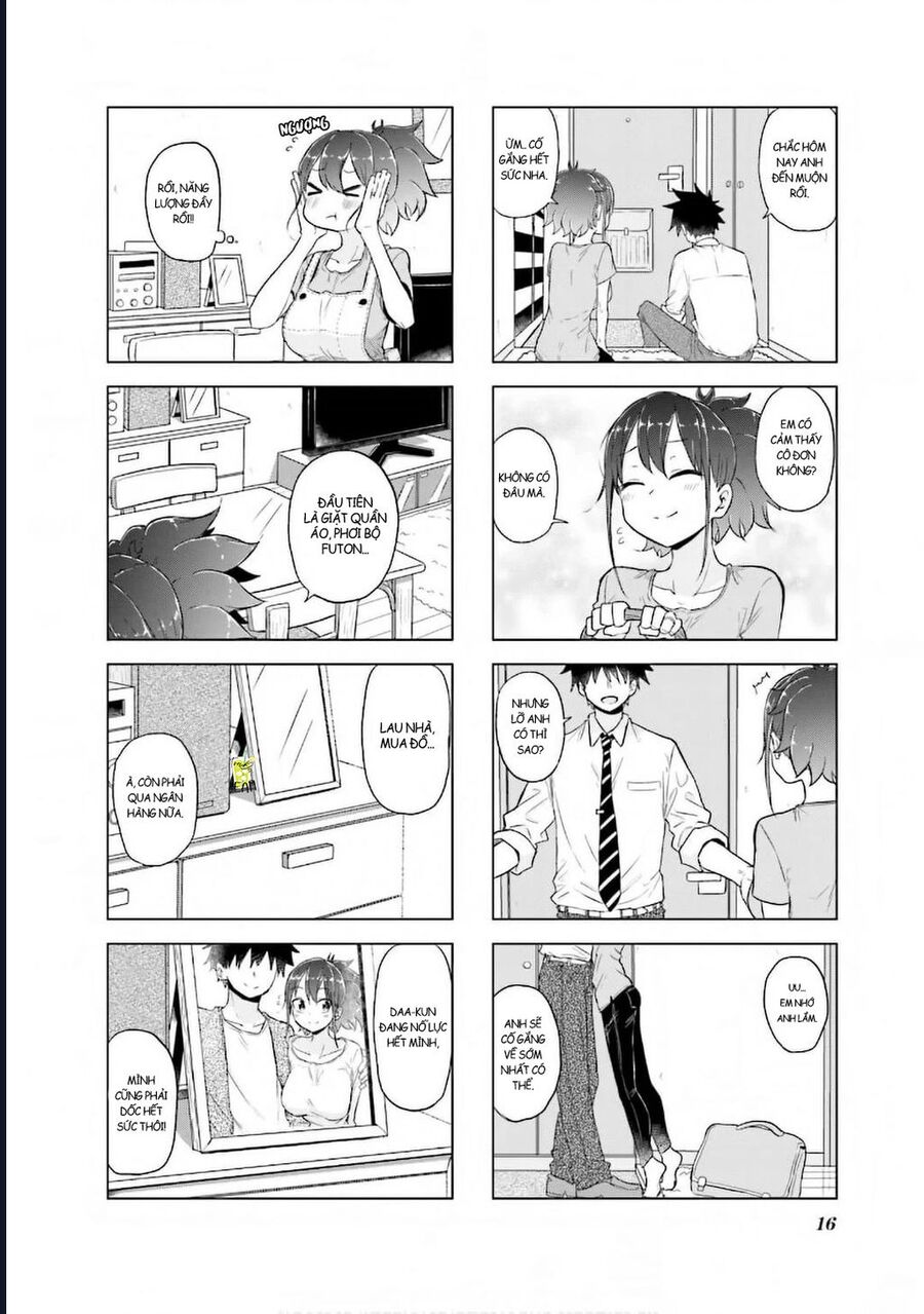 My Wife Is Niizuma-Chan - Chương 14 - Trang 16