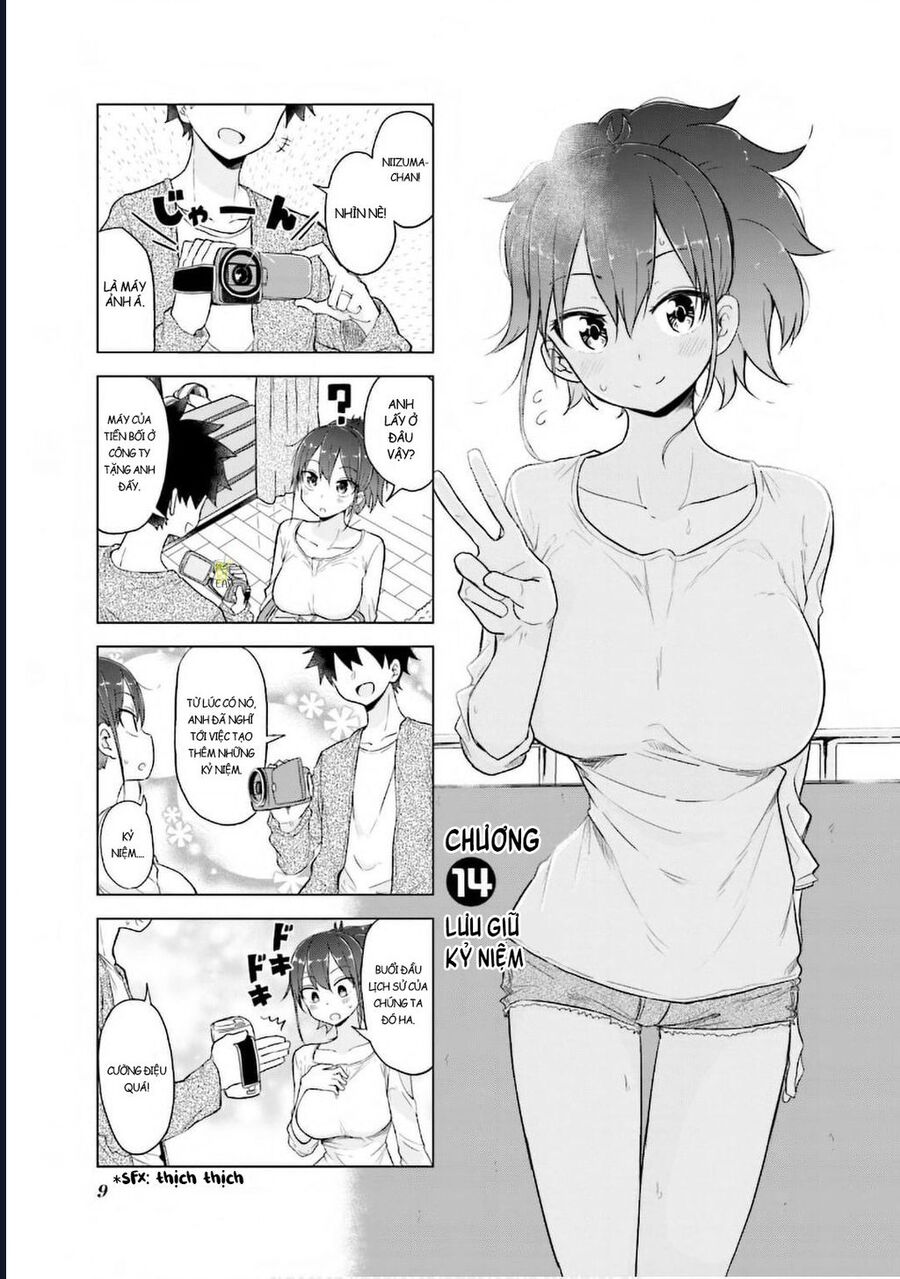 My Wife Is Niizuma-Chan - Chương 14 - Trang 10