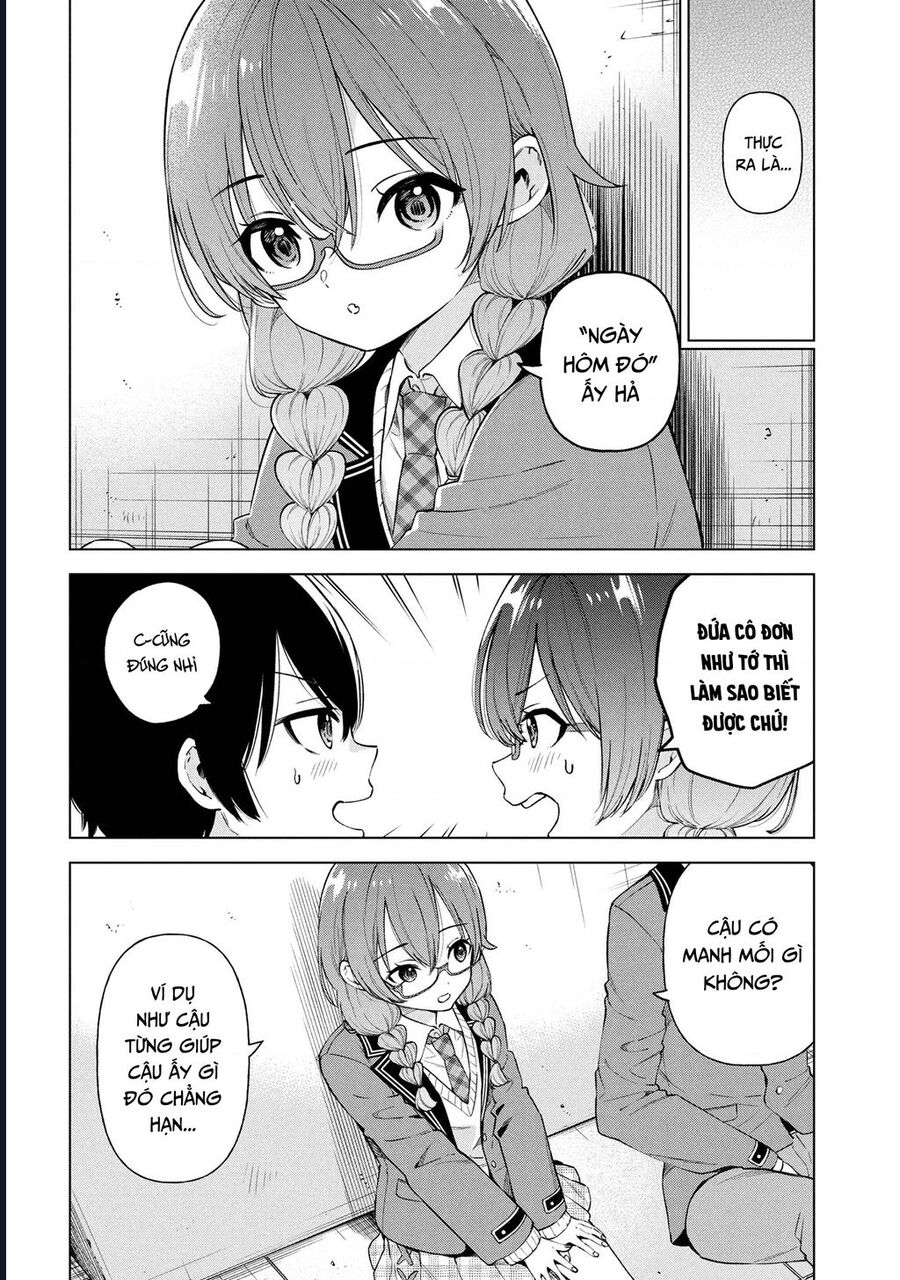 Inkya No Ore Ga Sekigae De S-Kyuu Bishoujo Ni Kakomaretara Himitsu No Kankei Ga Hajimatta - Chương 4 - Trang 8