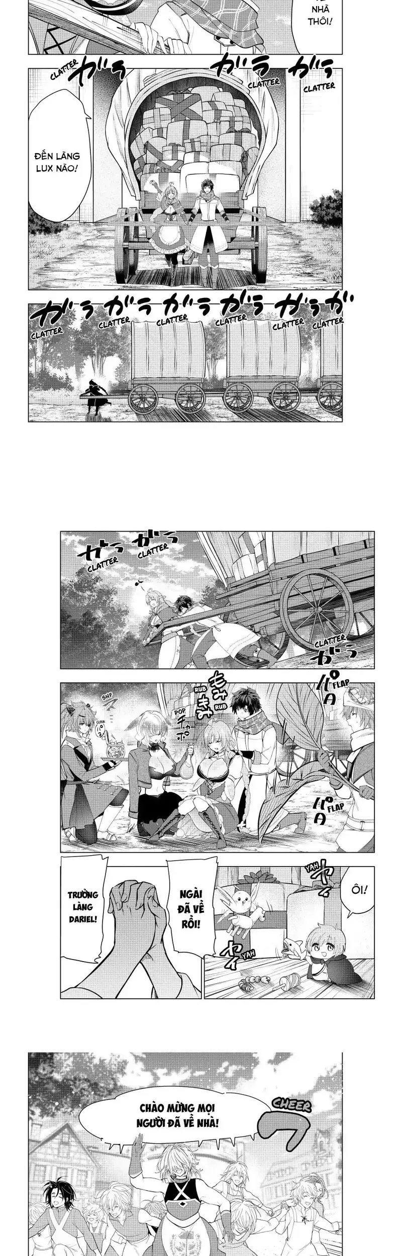 Kaiko Sareta Ankoku Heishi (30-Dai) No Slow Na Second Life - Chương 66 - Trang 9