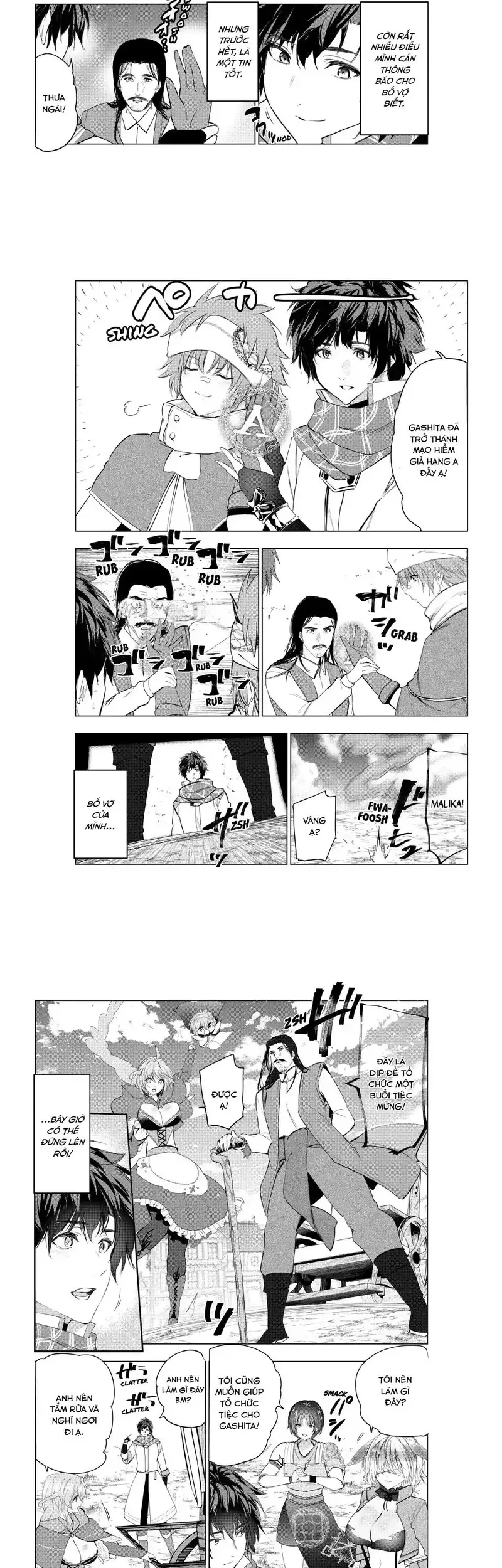 Kaiko Sareta Ankoku Heishi (30-Dai) No Slow Na Second Life - Chương 66 - Trang 12