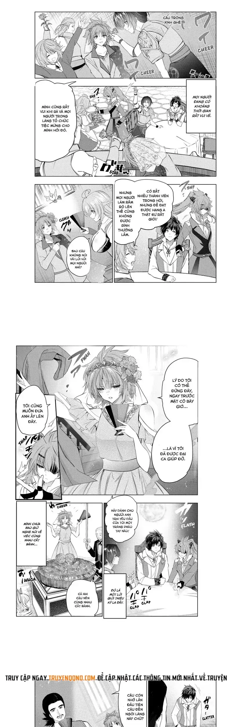 Kaiko Sareta Ankoku Heishi (30-Dai) No Slow Na Second Life - Chương 66 - Trang 14