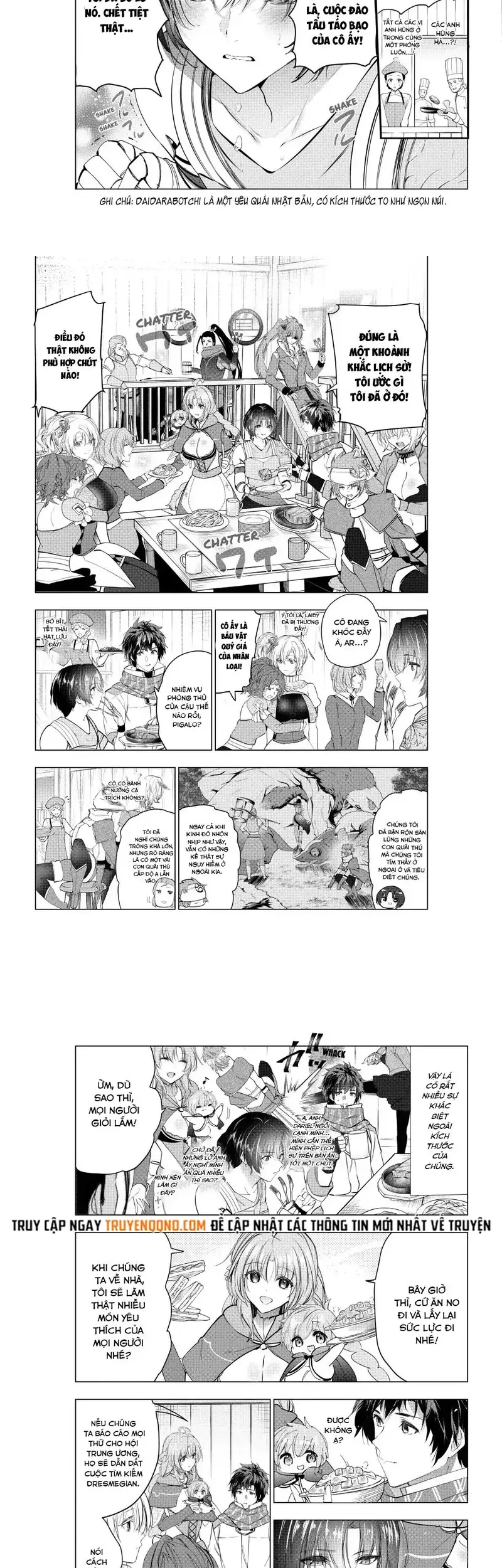 Kaiko Sareta Ankoku Heishi (30-Dai) No Slow Na Second Life - Chương 66 - Trang 6