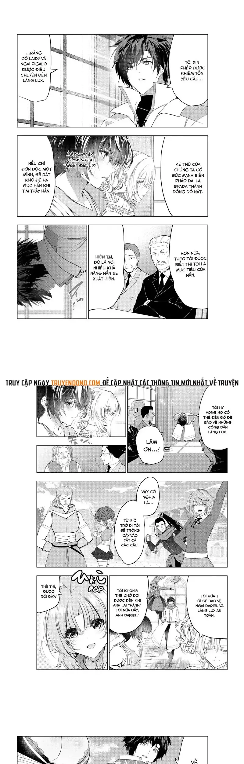 Kaiko Sareta Ankoku Heishi (30-Dai) No Slow Na Second Life - Chương 66 - Trang 8