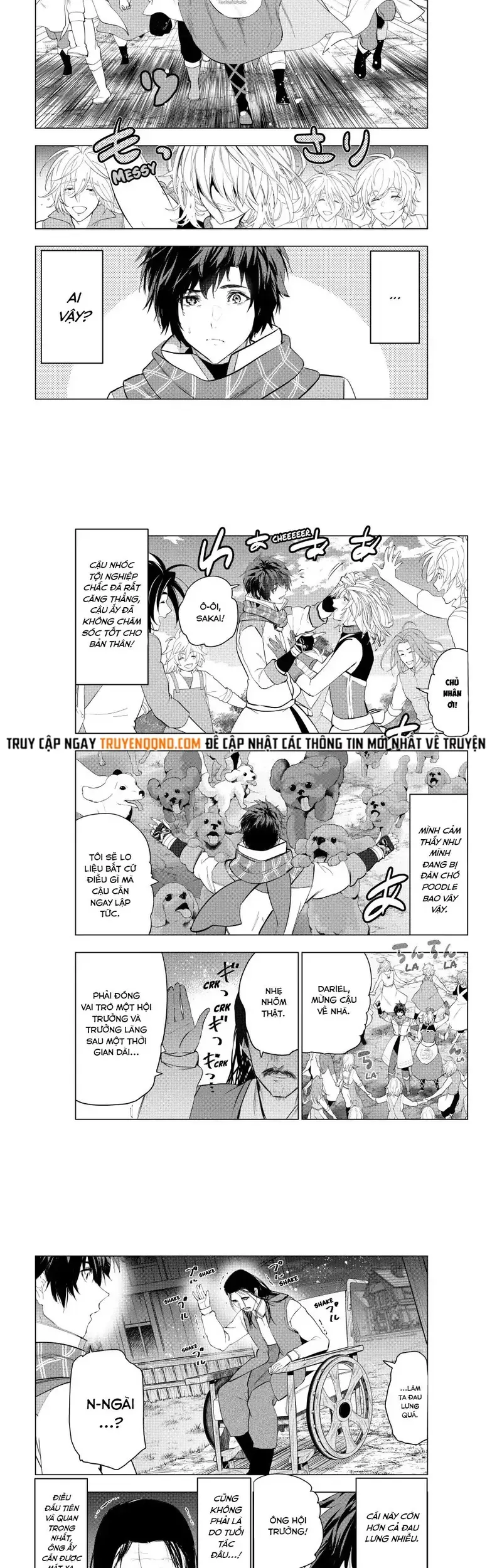 Kaiko Sareta Ankoku Heishi (30-Dai) No Slow Na Second Life - Chương 66 - Trang 10