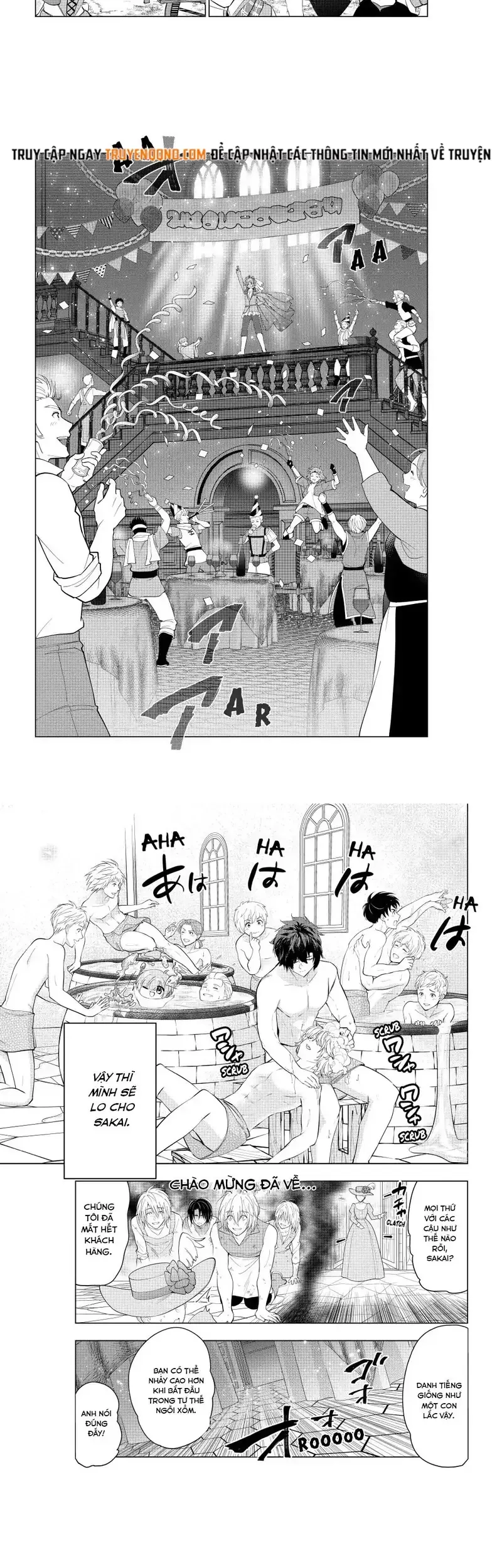 Kaiko Sareta Ankoku Heishi (30-Dai) No Slow Na Second Life - Chương 66 - Trang 13