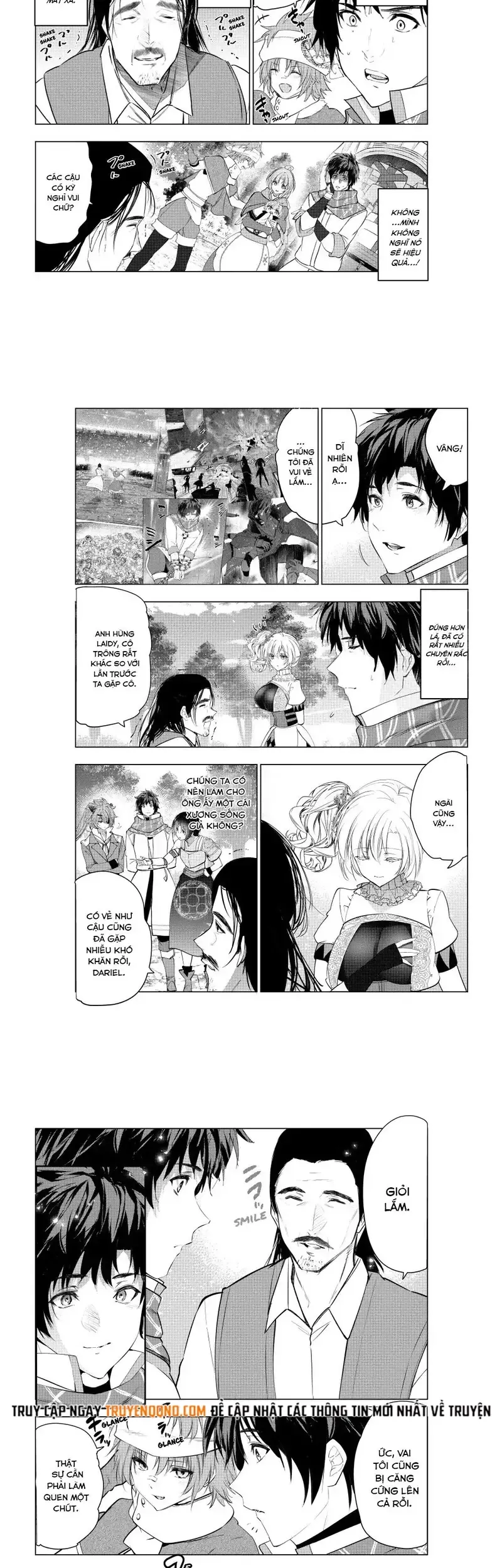 Kaiko Sareta Ankoku Heishi (30-Dai) No Slow Na Second Life - Chương 66 - Trang 11