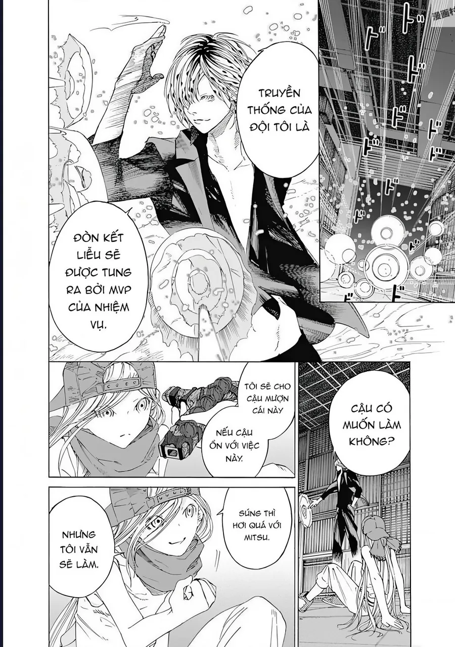 Khoảnh Khắc Lựa Chọn - Chương 6 - Trang 33