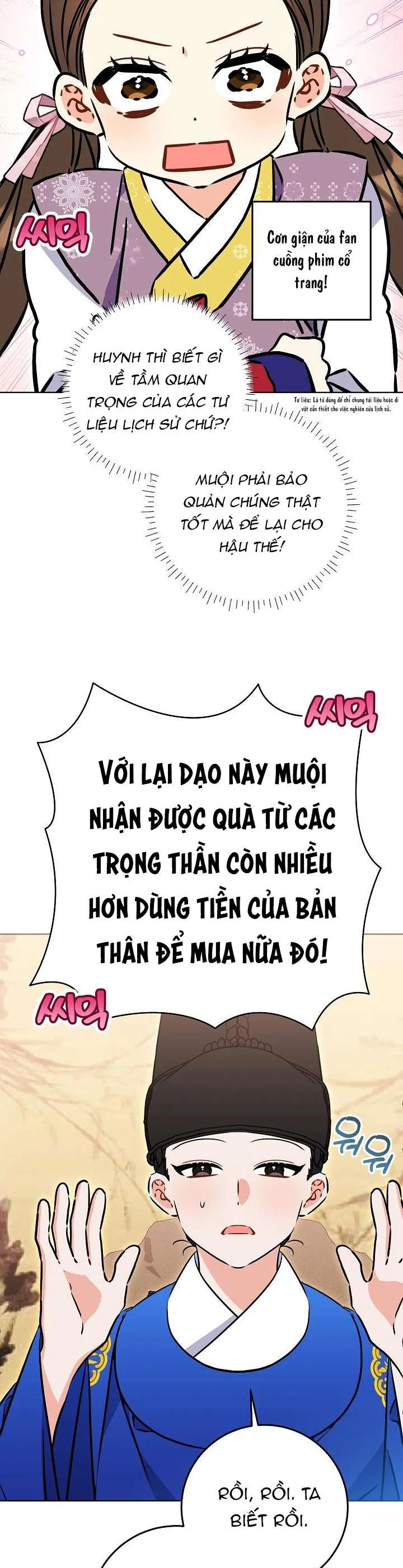 Tôi Sinh Ra Là Con Gái Của Một Thứ Phi Thấp Hèn - Chương 61 - Trang 29