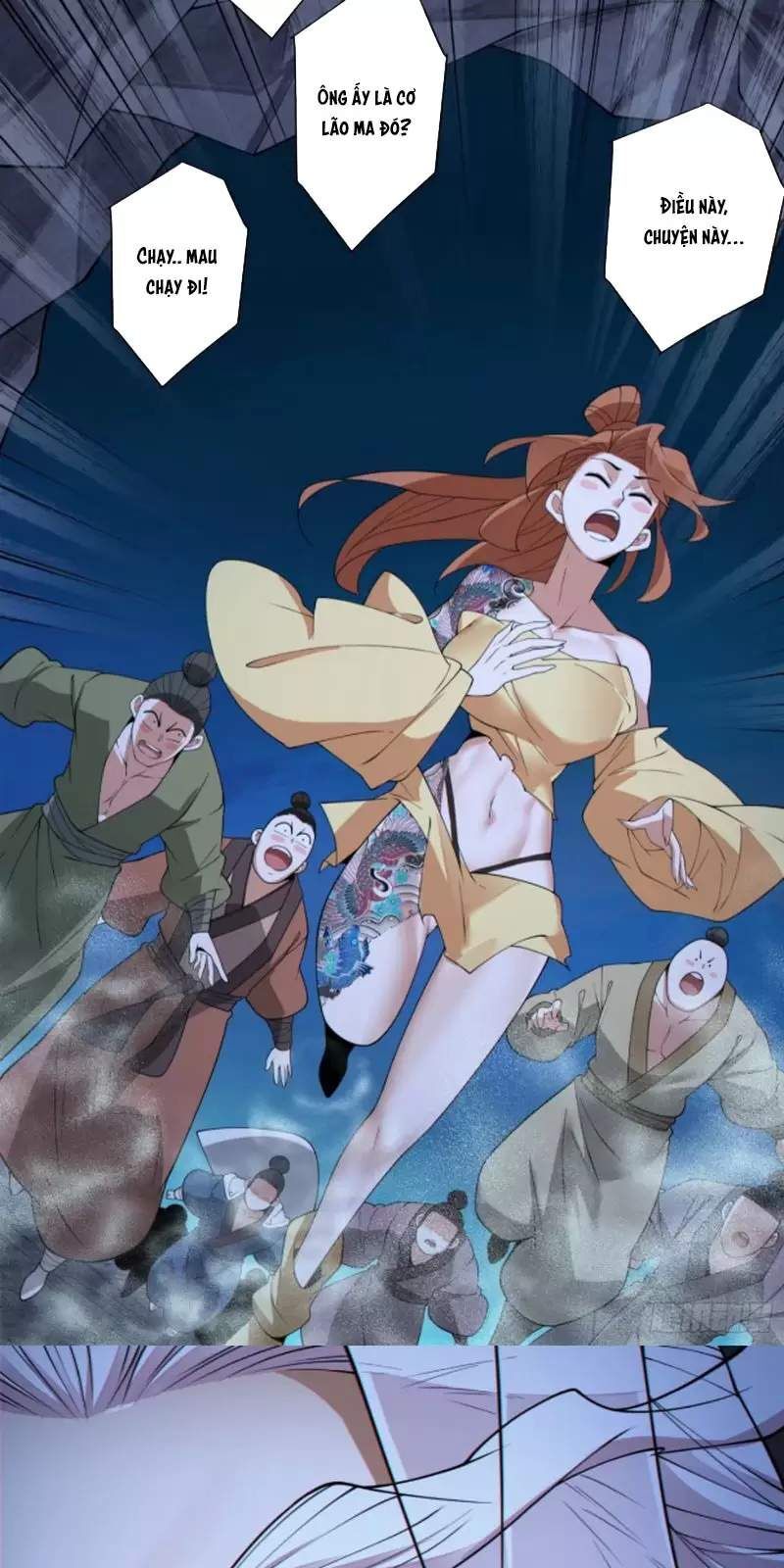 Hắc Ám Kiếm Sĩ Hồi Quy - Chương 281 - Trang 28