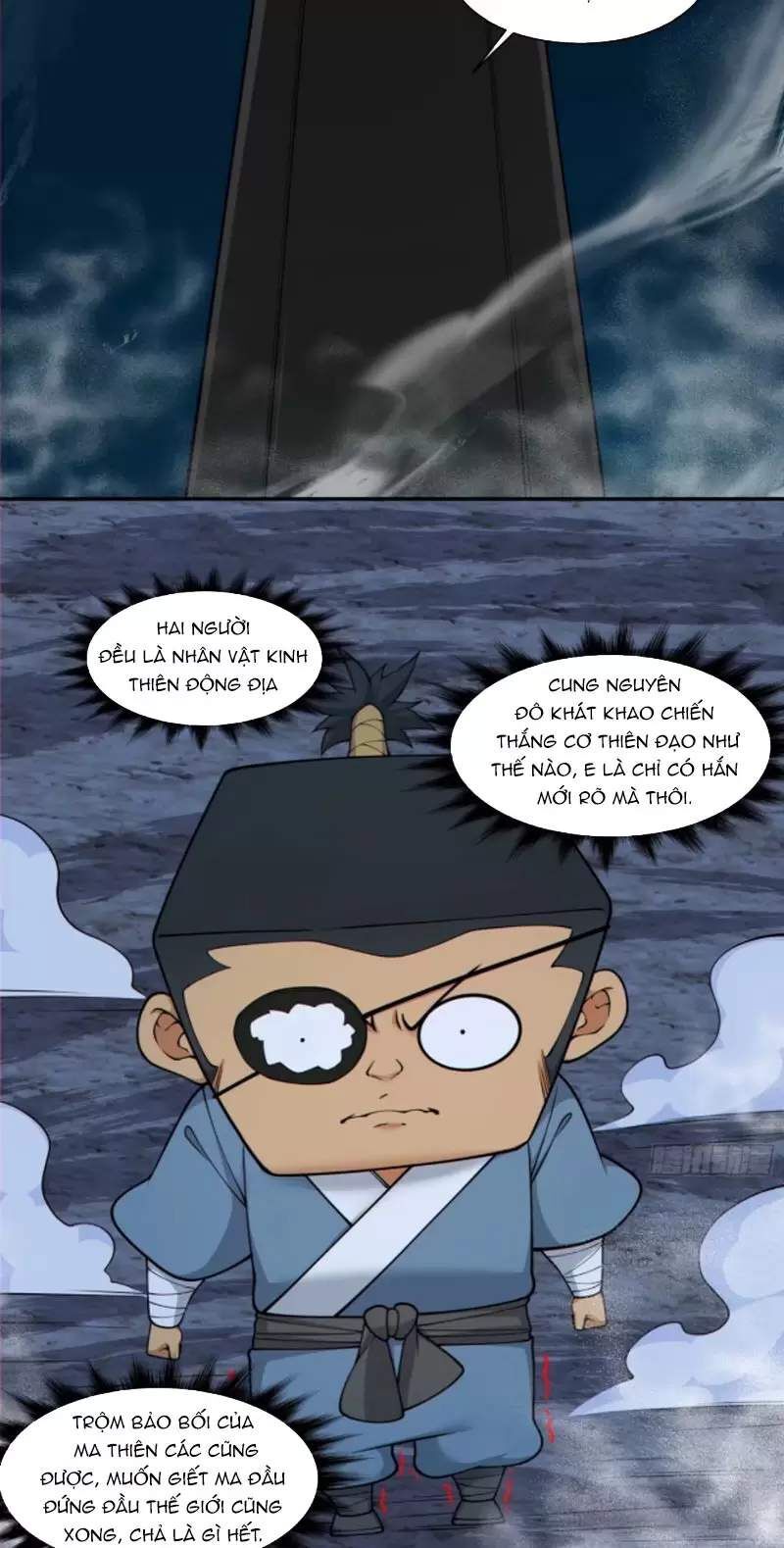 Hắc Ám Kiếm Sĩ Hồi Quy - Chương 281 - Trang 33