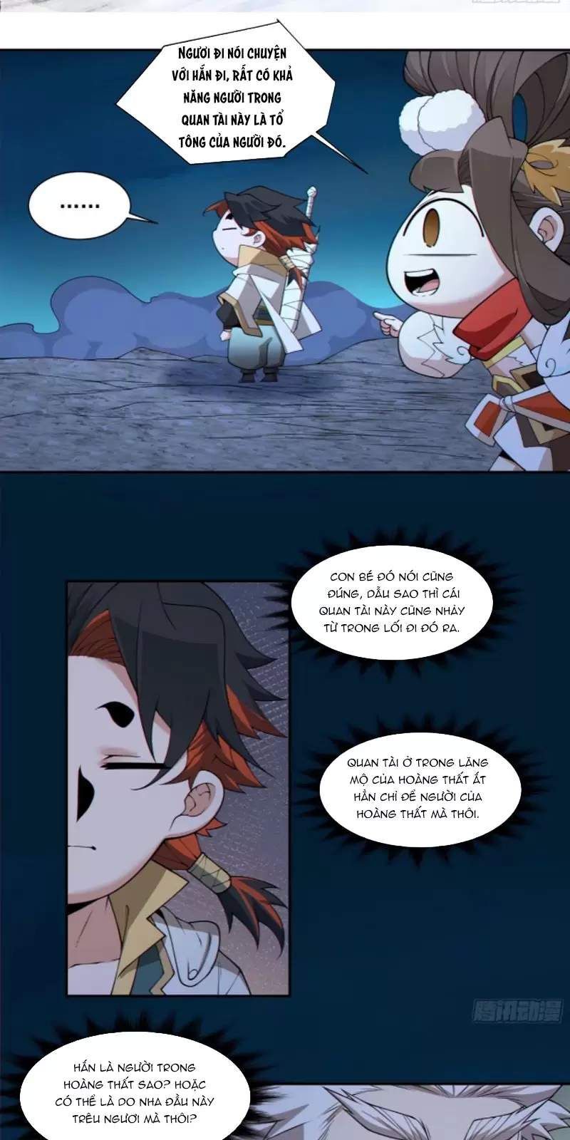 Hắc Ám Kiếm Sĩ Hồi Quy - Chương 281 - Trang 16