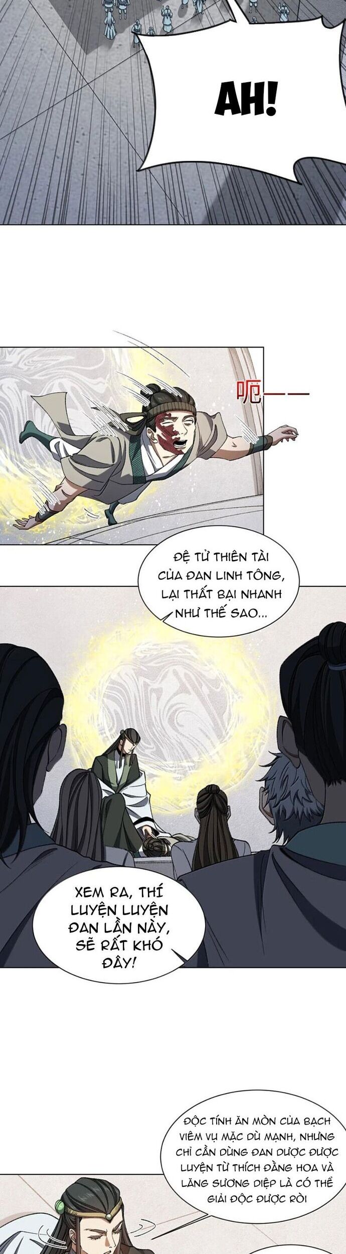 Ta Ở Tu Tiên Giới Chỉ Làm Giờ Hành Chính Chương 121 Ảnh 11