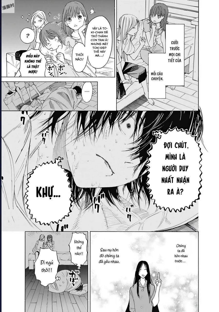 Khoảnh Khắc Lựa Chọn - Chương 4 - Trang 47