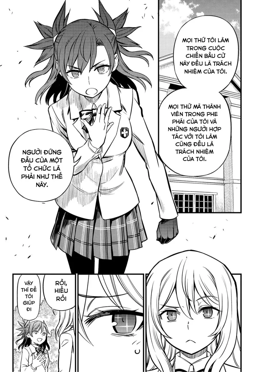 Toaru Majutsu No Index Gaiden - Toaru Kagaku No Mental Out - Chương 4 - Trang 22