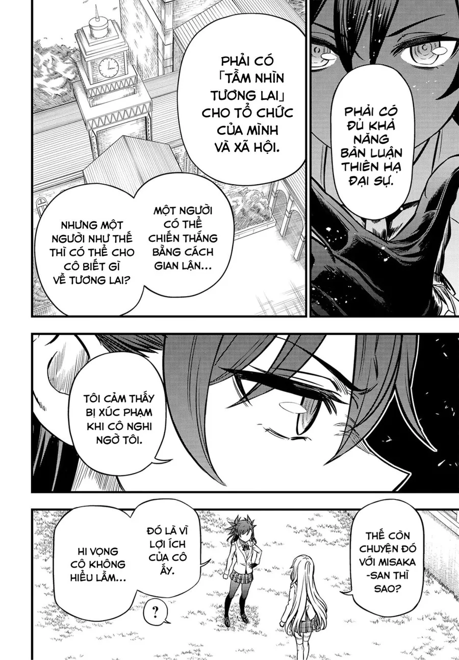 Toaru Majutsu No Index Gaiden - Toaru Kagaku No Mental Out - Chương 4 - Trang 21