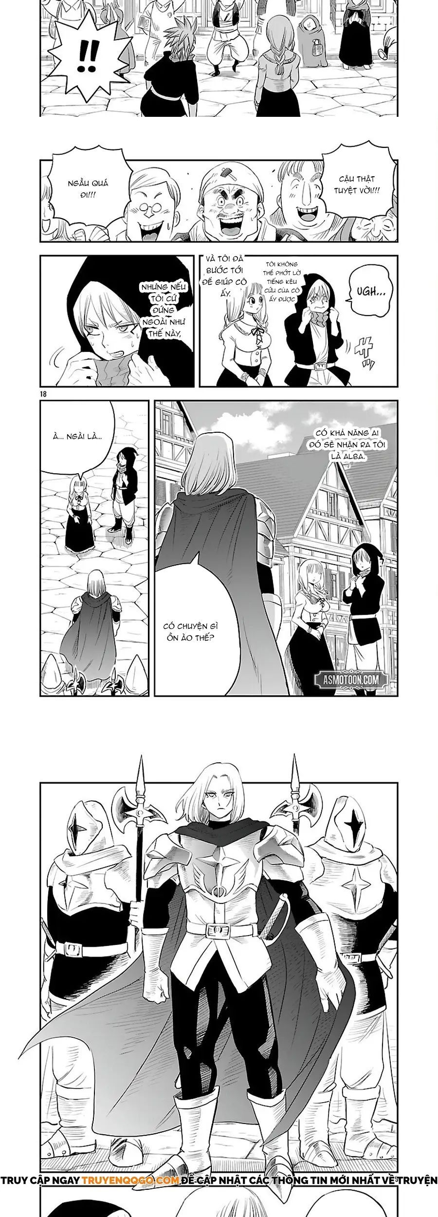 Hametsu Flag Kaihi No Tame Yamaoku E Hikikomotteita Saikyou No Akuyaku Wa, Tasuketa Heroine Ni Yotte Omotebutai E Tatasareru - Chương 5 - Trang 9