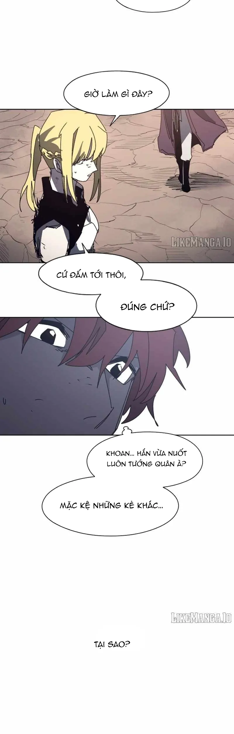 Kỵ Sĩ Báo Thù - Chương 202 - Trang 8