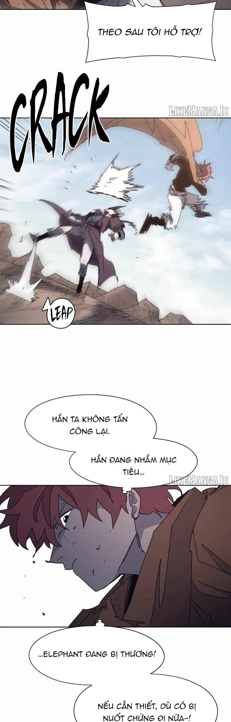 Kỵ Sĩ Báo Thù - Chương 202 - Trang 22