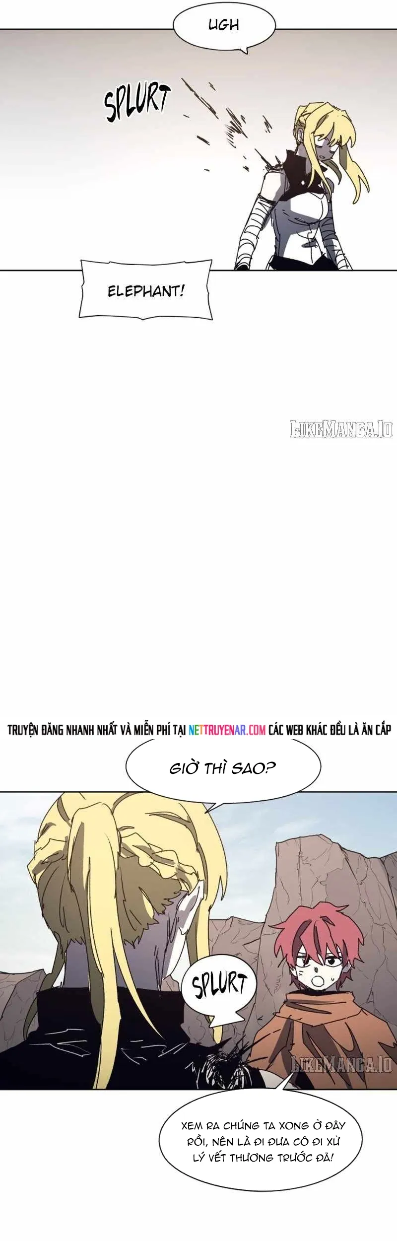 Kỵ Sĩ Báo Thù - Chương 202 - Trang 30