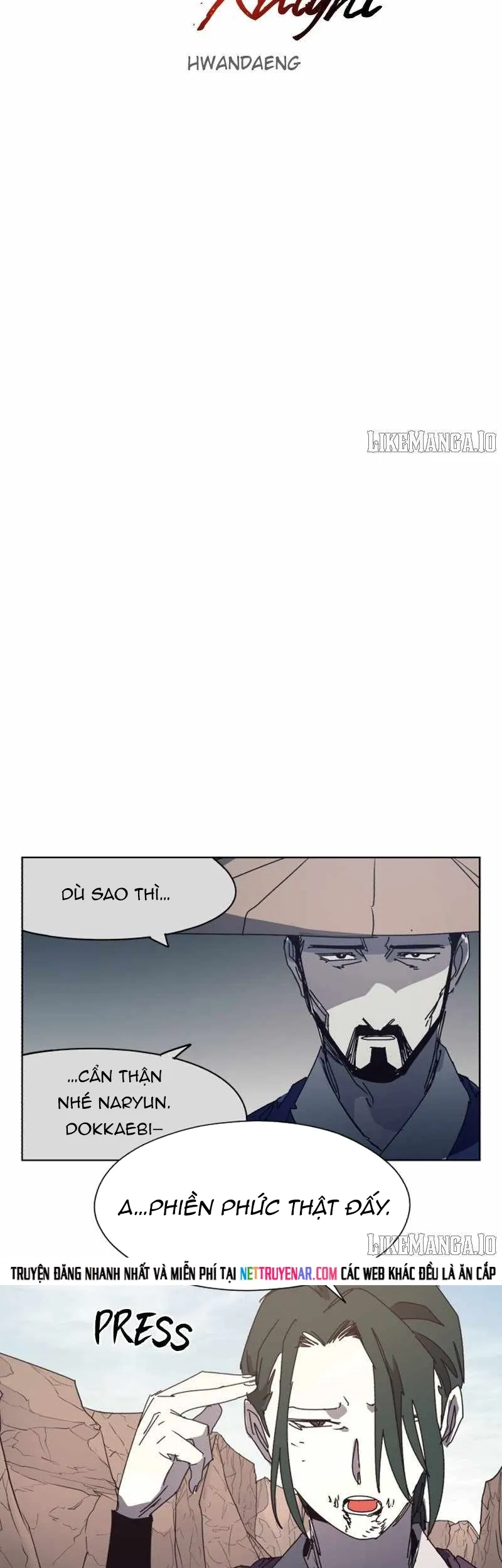 Kỵ Sĩ Báo Thù - Chương 202 - Trang 6