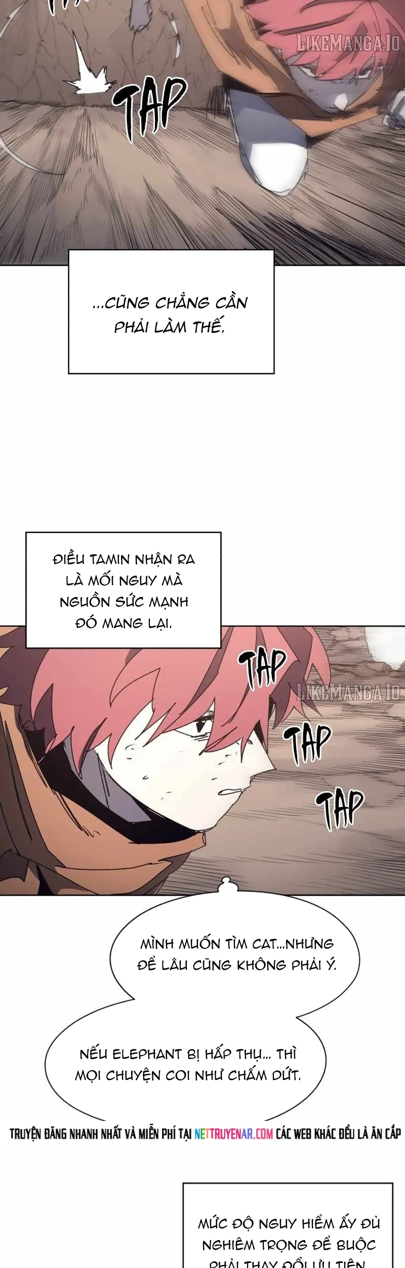 Kỵ Sĩ Báo Thù - Chương 202 - Trang 17