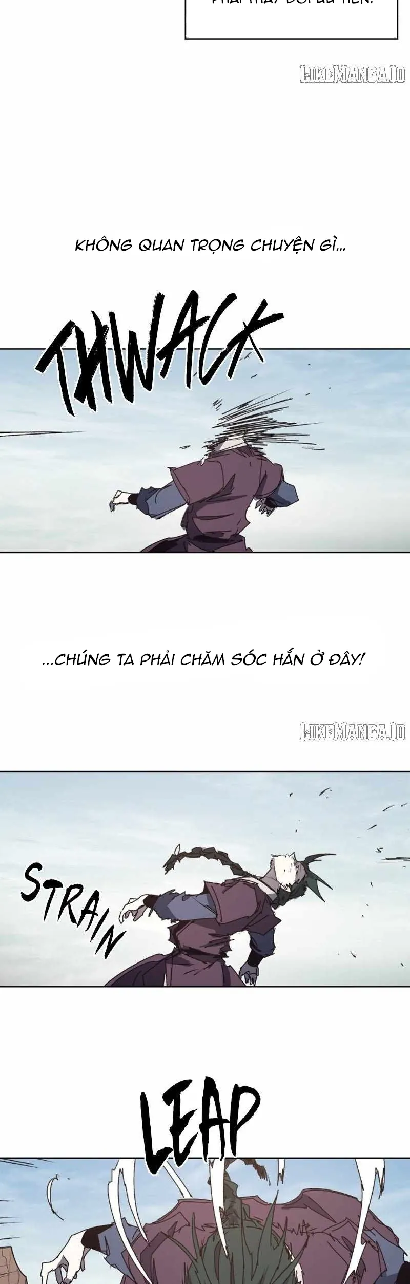 Kỵ Sĩ Báo Thù - Chương 202 - Trang 18