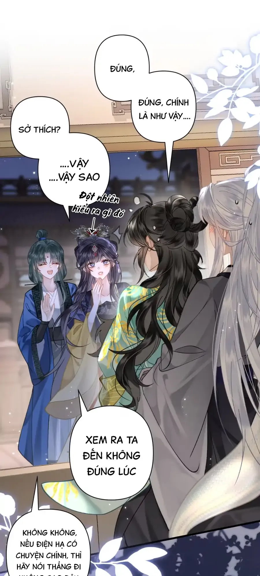 Đến Đông Hải Tìm Mỹ Nhân - Chương 52 - Trang 33