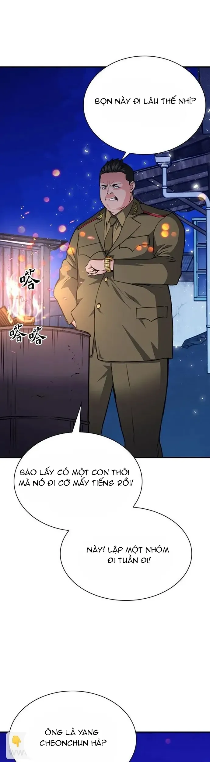 Druid Tại Ga Seoul - Chương 156 - Trang 24