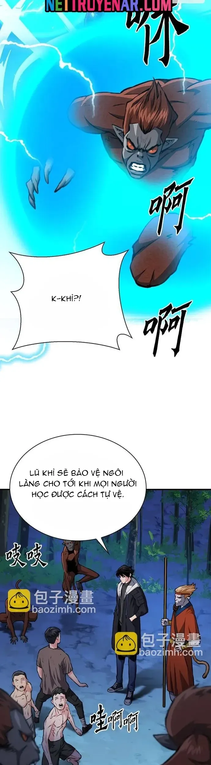 Druid Tại Ga Seoul - Chương 156 - Trang 51