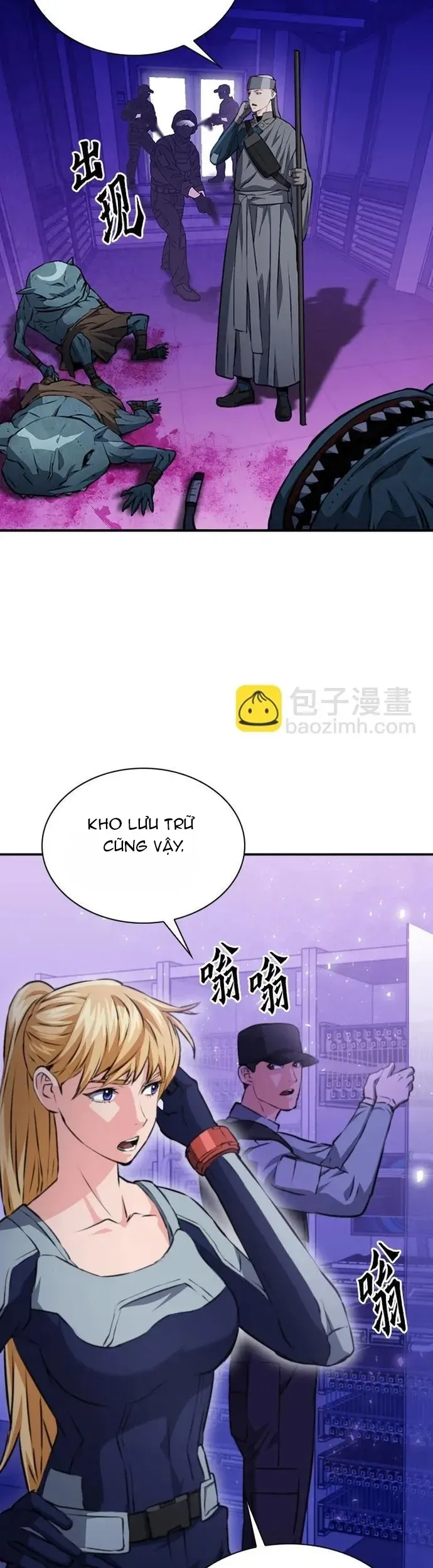 Druid Tại Ga Seoul - Chương 156 - Trang 57