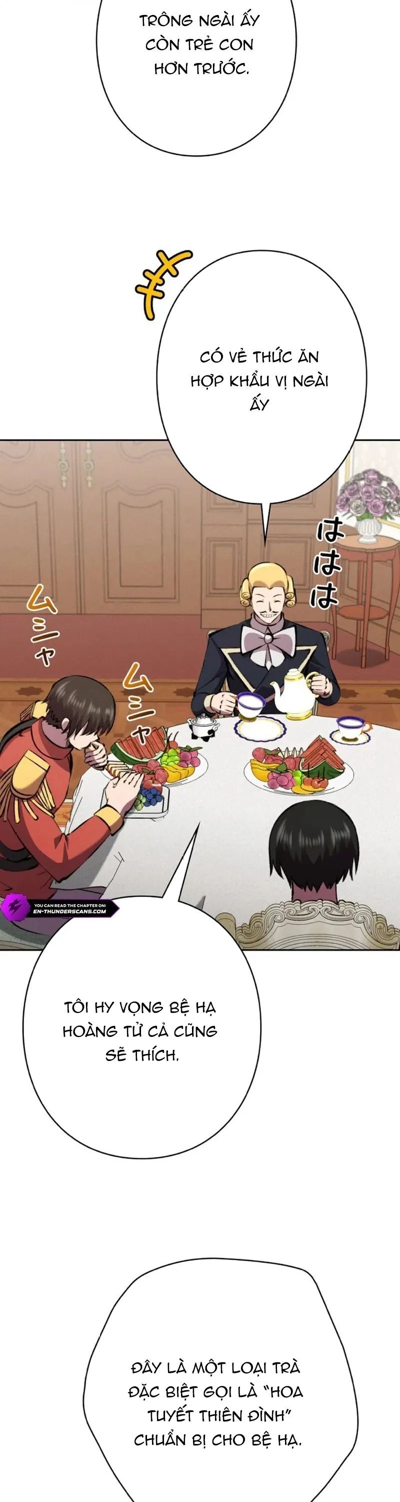 Tôi Không Phải Là Kẻ Phản Diện - Chương 47 - Trang 40