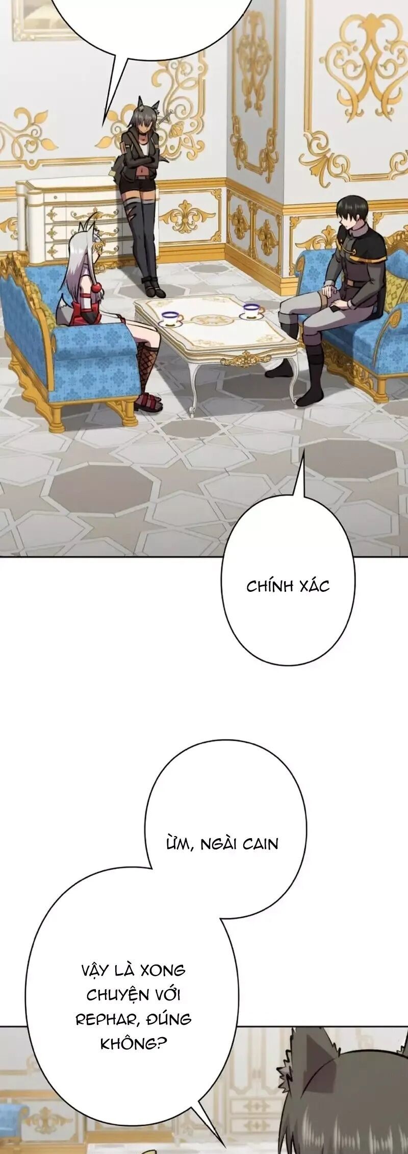 Tôi Không Phải Là Kẻ Phản Diện - Chương 47 - Trang 56