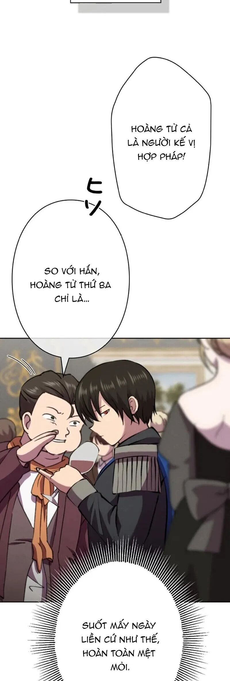 Tôi Không Phải Là Kẻ Phản Diện - Chương 47 - Trang 4