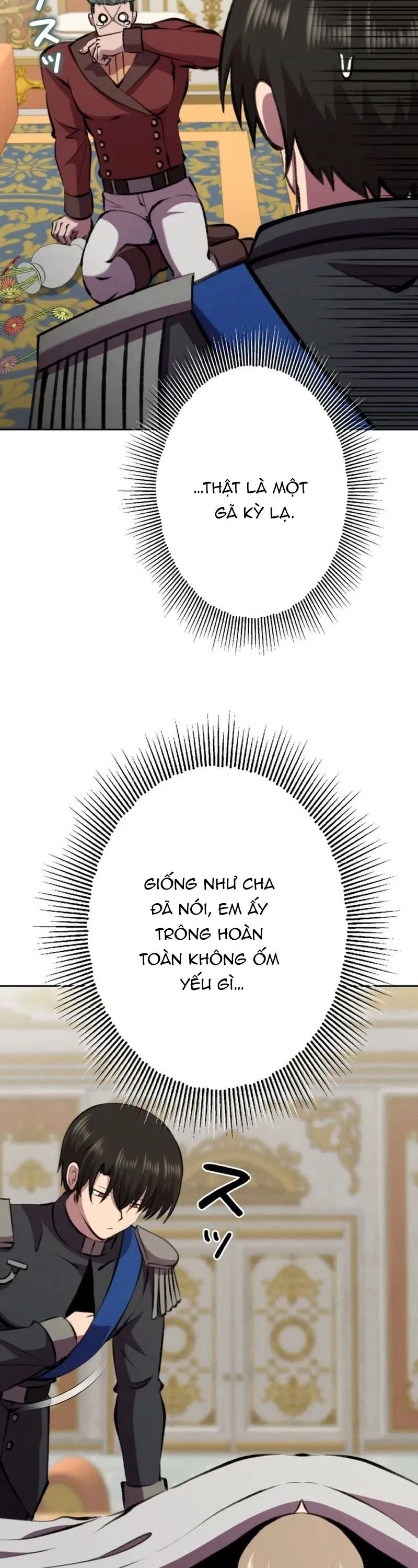 Tôi Không Phải Là Kẻ Phản Diện - Chương 47 - Trang 21