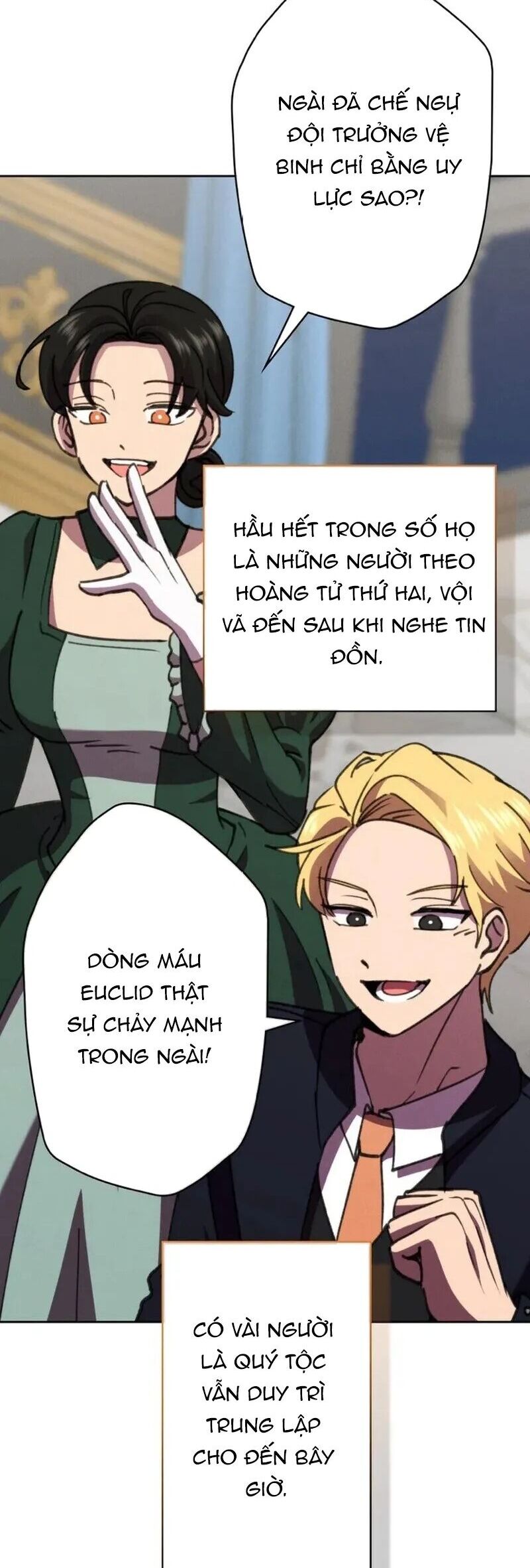 Tôi Không Phải Là Kẻ Phản Diện - Chương 47 - Trang 3