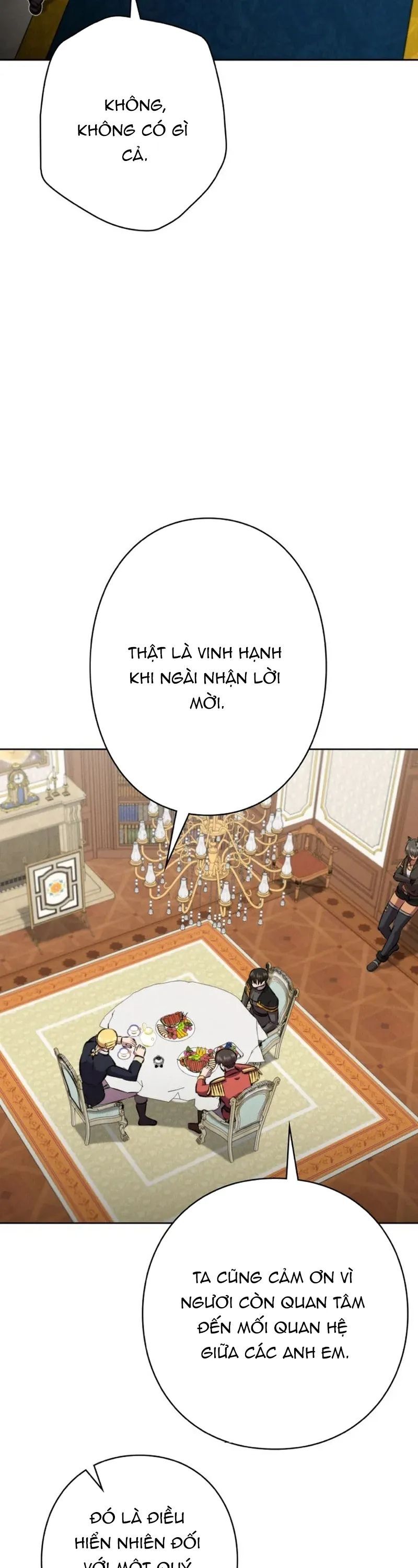 Tôi Không Phải Là Kẻ Phản Diện - Chương 47 - Trang 38