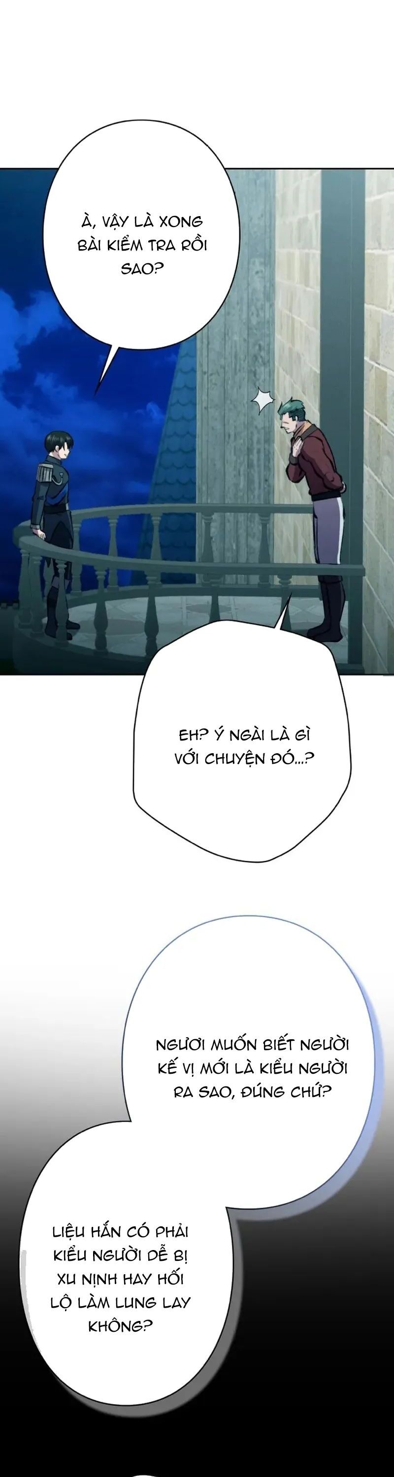 Tôi Không Phải Là Kẻ Phản Diện - Chương 47 - Trang 9